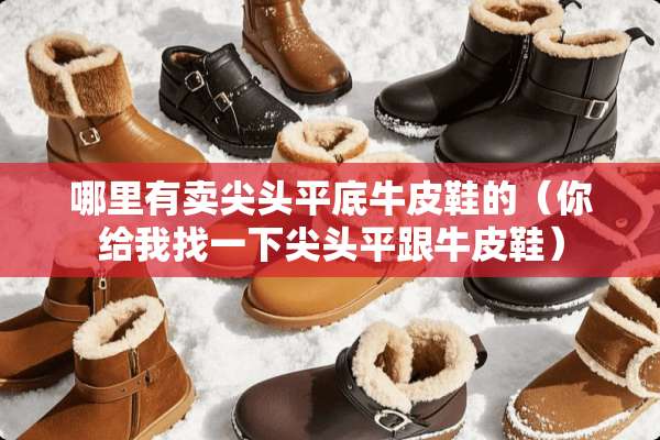 哪里有卖尖头平底牛皮鞋的（你给我找一下尖头平跟牛皮鞋）