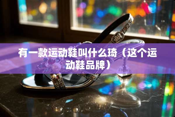 有一款运动鞋叫什么琦（这个运动鞋品牌）