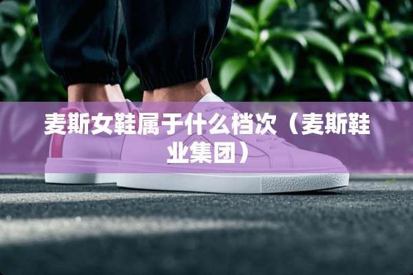 麦斯女鞋属于什么档次（麦斯鞋业集团）