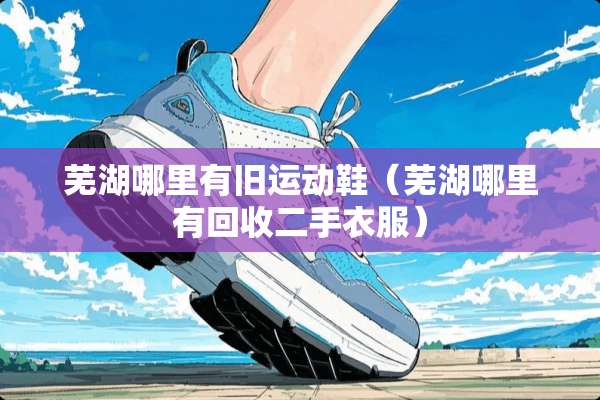 芜湖哪里有旧运动鞋（芜湖哪里有回收二手衣服）