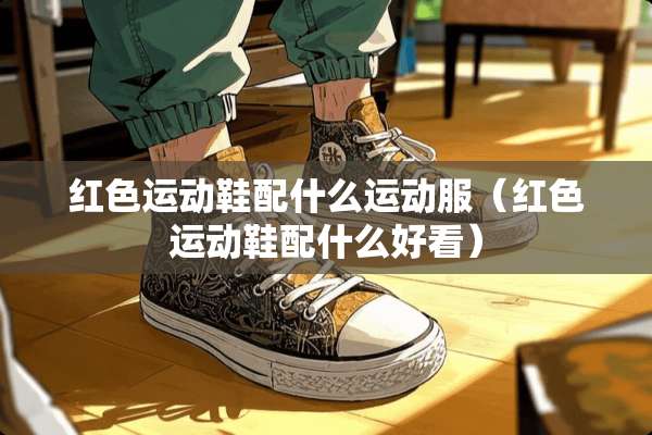 红色运动鞋配什么运动服（红色运动鞋配什么好看）