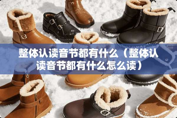 整体认读音节都有什么（整体认读音节都有什么怎么读）