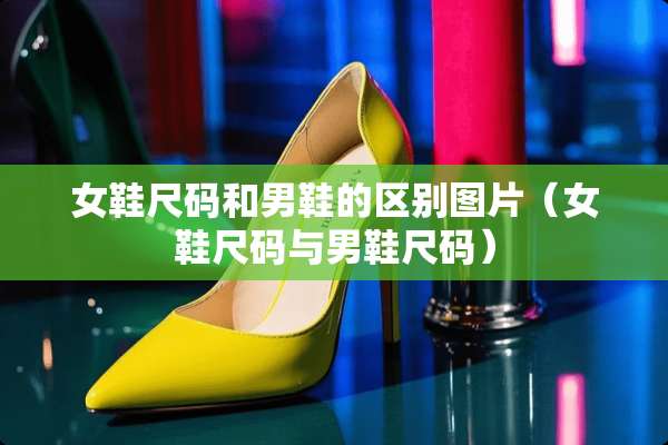 女鞋尺码和男鞋的区别图片（女鞋尺码与男鞋尺码）