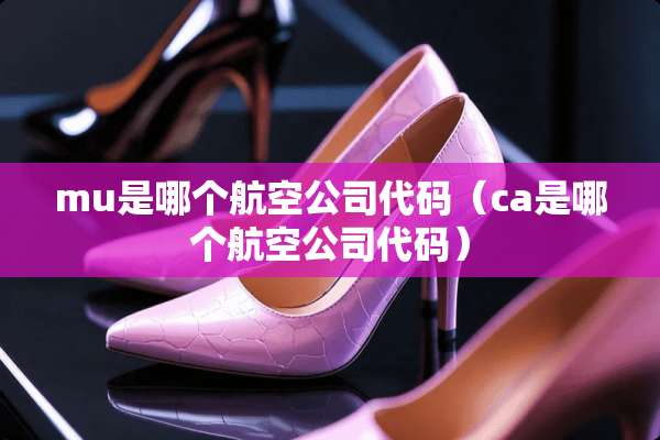mu是哪个航空公司代码（ca是哪个航空公司代码）