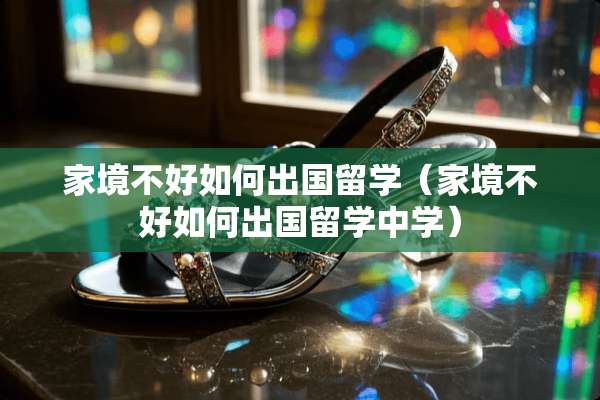 家境不好如何出国留学（家境不好如何出国留学中学）