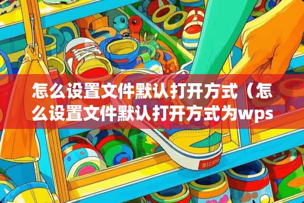 怎么设置文件默认打开方式（怎么设置文件默认打开方式为wps表格）