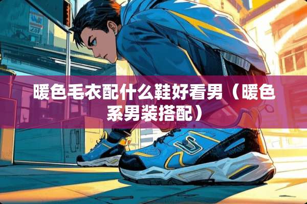 暖色毛衣配什么鞋好看男（暖色系男装搭配）