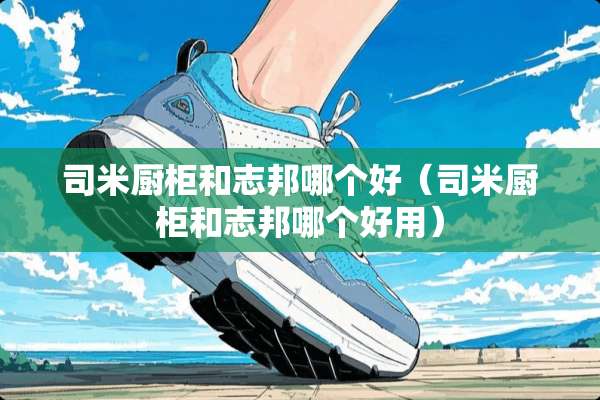 司米厨柜和志邦哪个好（司米厨柜和志邦哪个好用）