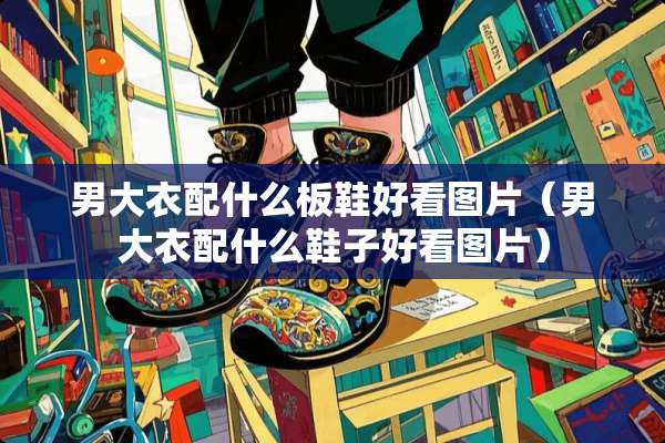 男大衣配什么板鞋好看图片（男大衣配什么鞋子好看图片）