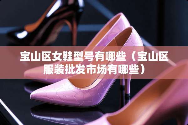 宝山区女鞋型号有哪些（宝山区服装批发市场有哪些）