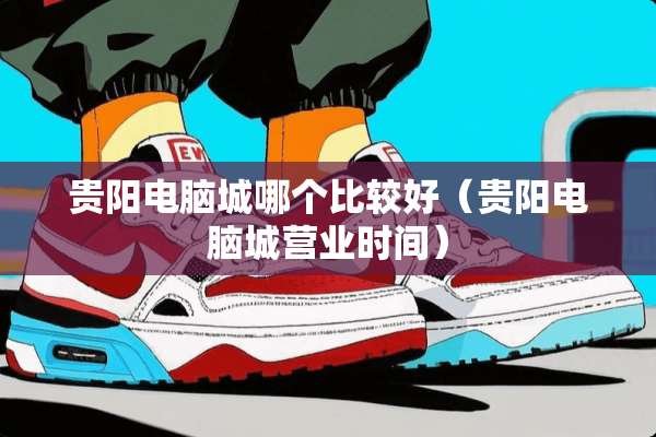 贵阳电脑城哪个比较好（贵阳电脑城营业时间）