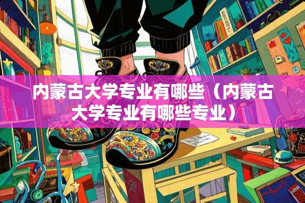 ***大学专业有哪些（***大学专业有哪些专业）