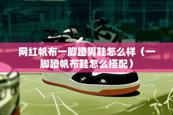 网红帆布一脚蹬男鞋怎么样（一脚蹬帆布鞋怎么搭配）