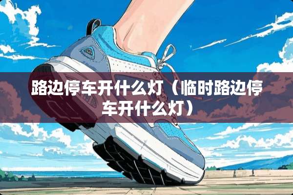 路边停车开什么灯（临时路边停车开什么灯）