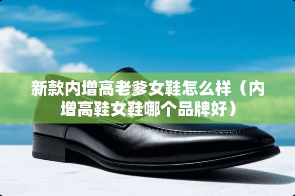 新款内增高老爹女鞋怎么样（内增高鞋女鞋哪个品牌好）