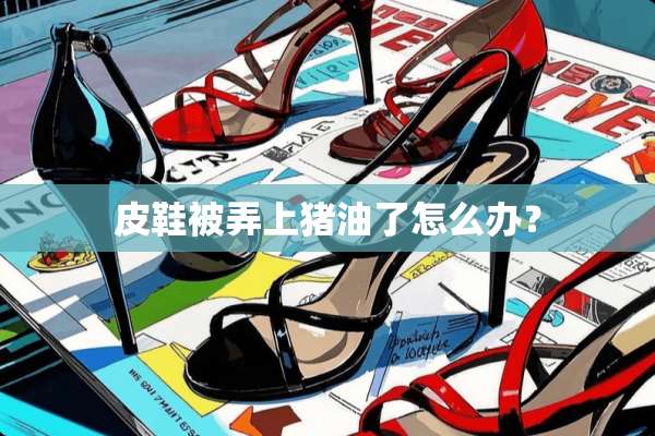 皮鞋被弄上猪油了怎么办？
