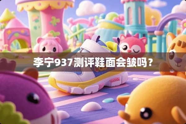 李宁937测评鞋面会皱吗？
