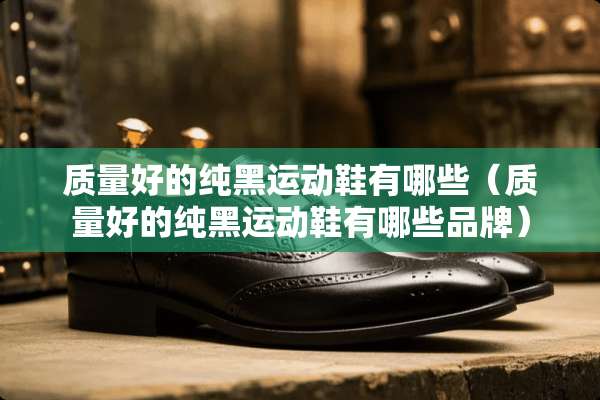 质量好的纯黑运动鞋有哪些（质量好的纯黑运动鞋有哪些品牌）