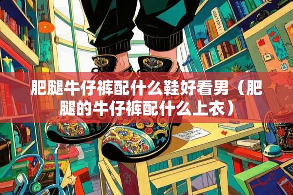 肥腿牛仔裤配什么鞋好看男（肥腿的牛仔裤配什么上衣）