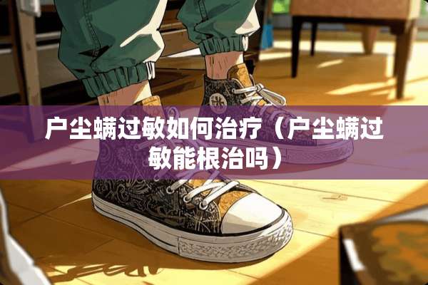 户尘螨过敏如何治疗（户尘螨过敏能根治吗）