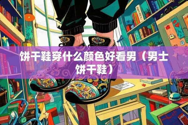 饼干鞋穿什么颜色好看男（男士饼干鞋）