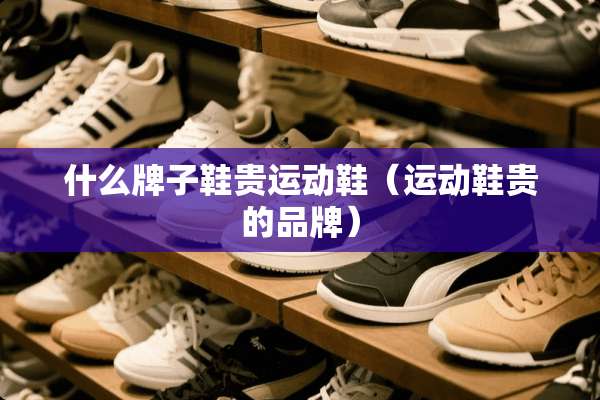 什么牌子鞋贵运动鞋（运动鞋贵的品牌）