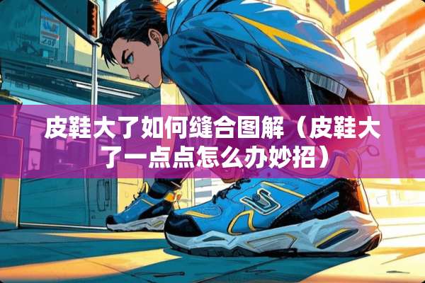 皮鞋大了如何缝合图解（皮鞋大了一点点怎么办妙招）