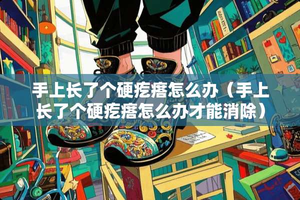 手上长了个硬疙瘩怎么办（手上长了个硬疙瘩怎么办才能消除）