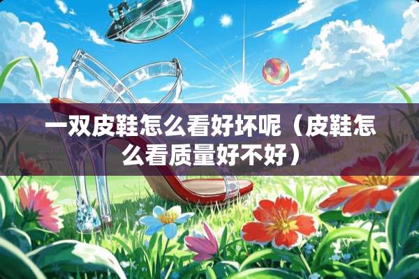 一双皮鞋怎么看好坏呢（皮鞋怎么看质量好不好）