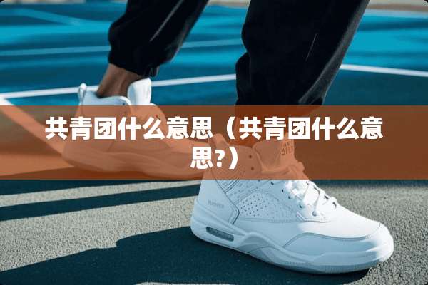 共青团什么意思（共青团什么意思?）