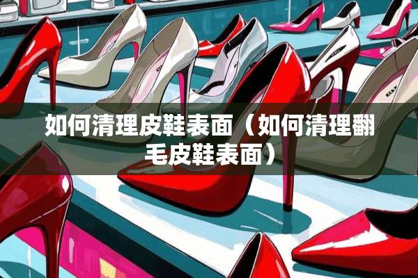 如何清理皮鞋表面（如何清理翻毛皮鞋表面）