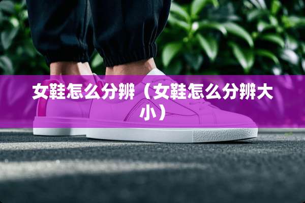 女鞋怎么分辨（女鞋怎么分辨大小）