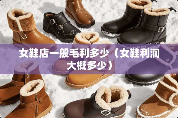 女鞋店一般毛利多少（女鞋利润大概多少）