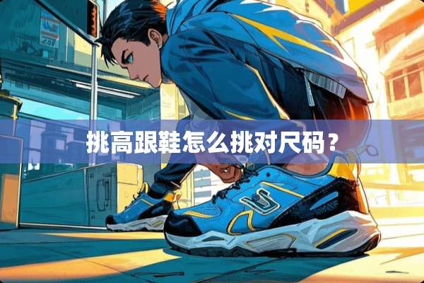 挑高跟鞋怎么挑对尺码？