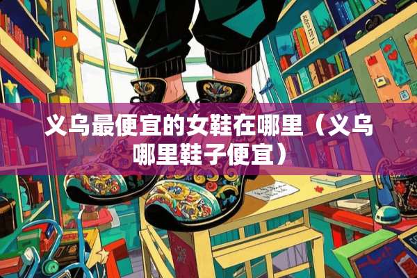 义乌最便宜的女鞋在哪里（义乌哪里鞋子便宜）