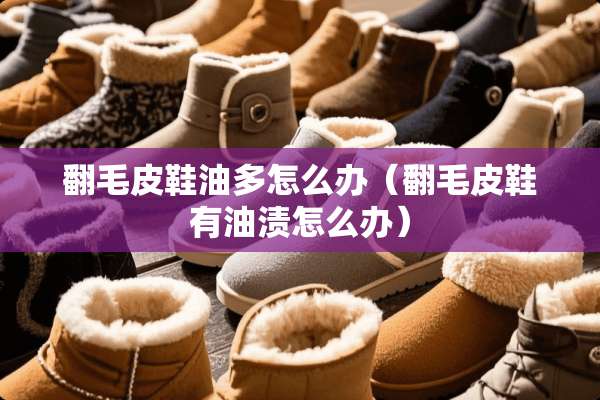 翻毛皮鞋油多怎么办（翻毛皮鞋有油渍怎么办）
