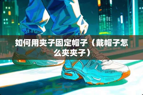 如何用夹子固定帽子（戴帽子怎么夹夹子）