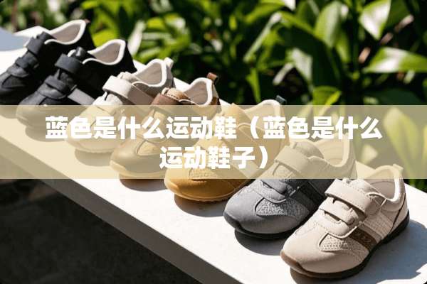 蓝色是什么运动鞋（蓝色是什么运动鞋子）