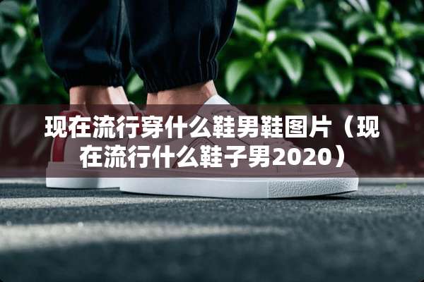 现在流行穿什么鞋男鞋图片（现在流行什么鞋子男2020）