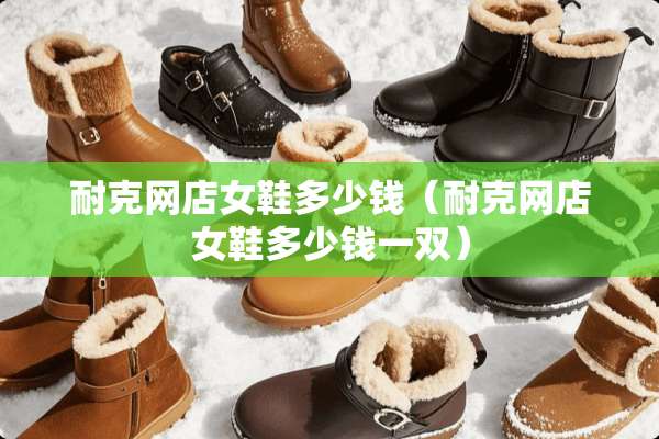 耐克网店女鞋多少钱（耐克网店女鞋多少钱一双）