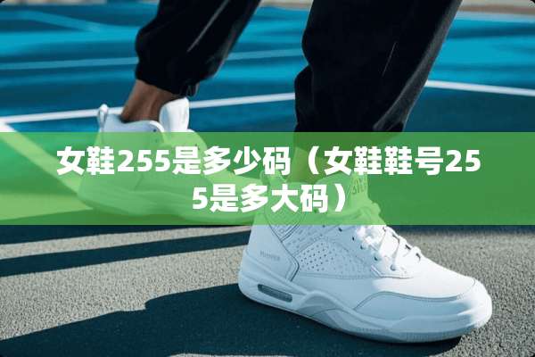 女鞋255是多少码（女鞋鞋号255是多大码）