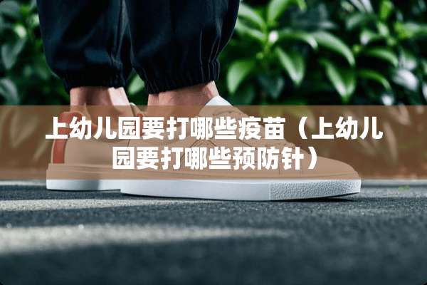 上幼儿园要打哪些**（上幼儿园要打哪些预防针）