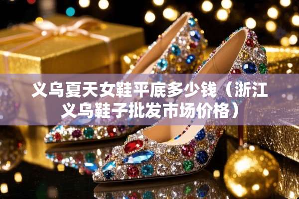 义乌夏天女鞋平底多少钱（浙江义乌鞋子批发市场价格）