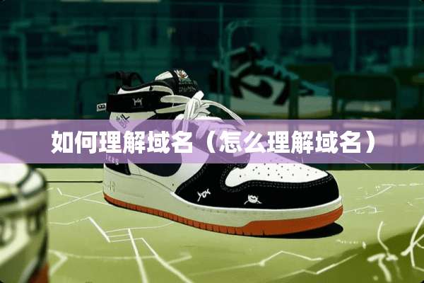 如何理解域名（怎么理解域名）