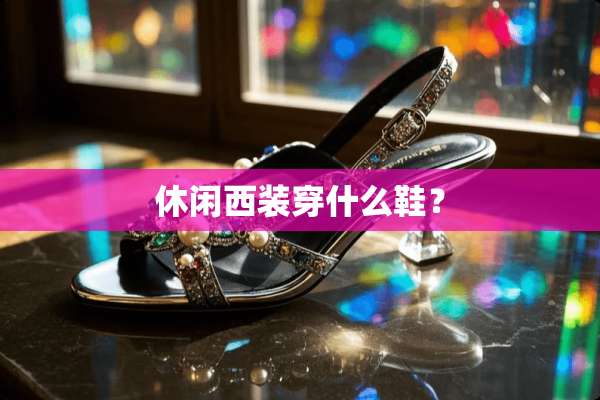 休闲西装穿什么鞋？