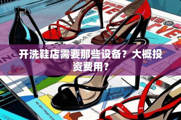 开洗鞋店需要那些设备？大概投资费用？