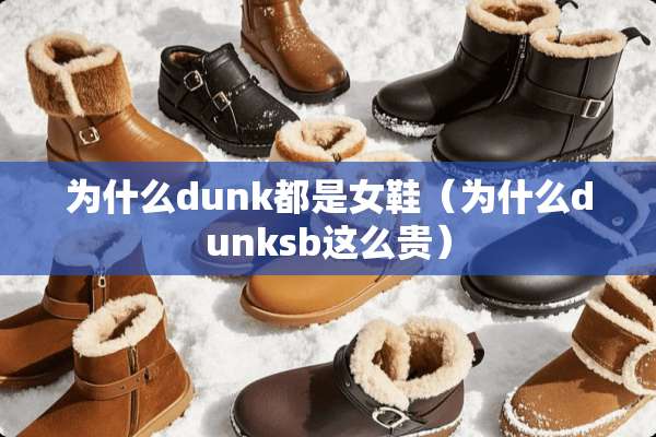 为什么dunk都是女鞋（为什么dunksb这么贵）