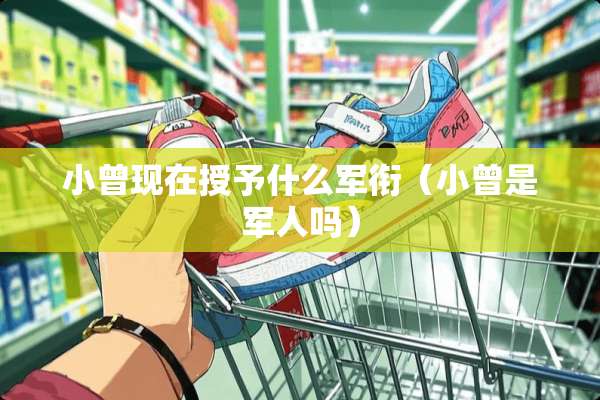 小曾现在授予什么军衔（小曾是军人吗）