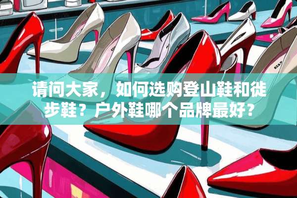 请问大家，如何选购登山鞋和徙步鞋？户外鞋哪个品牌最好？