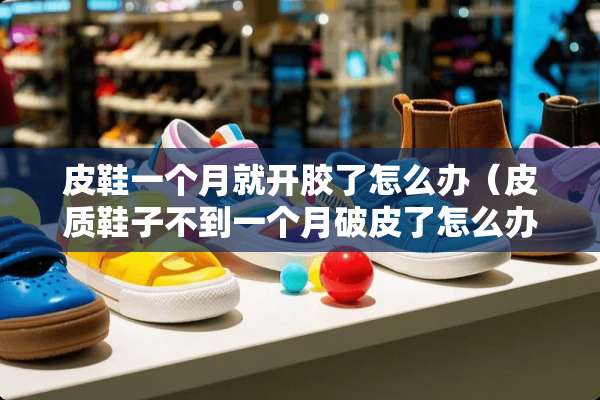 皮鞋一个月就开胶了怎么办（皮质鞋子不到一个月破皮了怎么办）